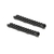 ARES AMOEBA 5¨PLASTIC KEY RAIL SYSTEM FOR M-LOK SYSTEM (2PCS/PACK) BLACK