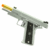 SALIENT ARMS EMG ARMORER WORKS GBB DS 4.3 ALUMINIUM BLOWBACK AIRSOFT PISTOL SILVER - loja online