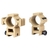 ARMADILLO OPTICS RING 30MM SCOPE 1+1 TAN