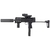 KINGARMS GBB M11 KSC SYSTEM 7 NS2 BLOWBACK AIRSOFT PDW BLACK COMBO A