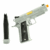 SALIENT ARMS EMG ARMORER WORKS GBB DS 4.3 ALUMINIUM BLOWBACK AIRSOFT PISTOL SILVER na internet