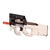 FN HERSTAL KRYTAC EMG CYBERGUN AEG P90 TRAINING ALPINE CUSTOM EDITION PDW AIRSOFT RIFLE WHITE - Scope Brasil - A maior loja de airsoft e airgun do Brasil, variedade em acessórios, rifles e pistolas.