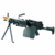 FN HERSTAL A&K CYBERGUN AEG M249 MINIMI MK46 SAW MACHINE GUN AIRSOFT RIFLE BLACK na internet
