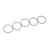 SILVERBACK MDRX ORING CYLINDER HEAD SET 5PCS