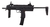 WE GBB MP7 MINI-RICE 7 SMG BLOWBACK AIRSOFT RIFLE BLACK - loja online