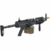 ARES KNIGHTS ARMAMENT AEG LMG STONER AIRSOFT RIFLE BLACK - comprar online