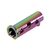 BLACKWOLF SPRING GUIDE PLUG CUT ALUMINUM FOR HI-CAPA 5.1 RAINBOW