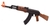 CYMA AEG AK47 SPORT SERIES IMITATION WOOD AND METAL GEARBOX AIRSOFT RIFLE WOOD & BLACK - Scope Brasil - A maior loja de airsoft e airgun do Brasil, variedade em acessórios, rifles e pistolas.