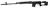 KINGARMS SPRING SNIPER SVD RIFLE ULTRA GRADE WITH HYDRA GEN. II LINE UP AIRSOFT RIFLE BLACK - comprar online