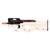 FN HERSTAL KRYTAC EMG CYBERGUN AEG P90 TRAINING ALPINE PDW AIRSOFT RIFLE WHITE - comprar online