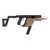 KRISS VECTOR AEG SMG RIFLE V2 BY KRYTAC DUAL TONE na internet