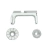 CTM-TAC FUKU-2 MAGAZINE RELEASE SET CNC ALUMINIUM SILVER