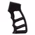 BLACKWOLF GRIP ALUMINUM SKELETONIZED 155 FOR M4 GBBR BLACK - comprar online