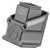 JANUS DIVISION GROUP FLOYDS MAGAZINE PAD FOR GLOCK TM SERIES SILVER