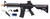 SRC AEG SR4 CRANE STOCK AIRSOFT RIFLE BLACK