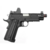 Pistola Airsoft PTS GBB ZEV EB-1911 Standard Blowback Preta com design moderno e acabamento em preto.