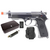 SRC GBB SR92 FULL METAL BLOWBACK AIRSOFT PISTOL CHROME COMBO B