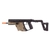 KRISS VECTOR AEG SMG RIFLE V2 BY KRYTAC DUAL TONE