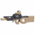 FN HERSTAL ARMORER WORKS CYBERGUN GBBR P90 BLOWBACK AIRSOFT PDW DESERT COMBO na internet