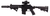 WE GBBR PLR-16 SOCOMGEAR BLOWBACK AIRSOFT RIFLE BLACK COMBO