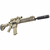 ICS AEG CXP-YAK IMT-411S3-1 AIRSOFT RIFLE TAN COMBO - Scope Brasil - A maior loja de airsoft e airgun do Brasil, variedade em acessórios, rifles e pistolas.