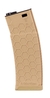 A&K MAGAZINE 200R MID-CAP HEXAMAG FOR M4 TAN