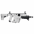 KRISS VECTOR AEG SMG RIFLE BY KRYTAC WHITE VSMGLT-AP01 - Scope Brasil - A maior loja de airsoft e airgun do Brasil, variedade em acessórios, rifles e pistolas.
