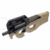FN HERSTAL ARMORER WORKS CYBERGUN GBBR P90 BLOWBACK AIRSOFT PDW DESERT na internet