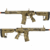 APS AEG PHANTOM 10.5" PER701 MULTICAM - Scope Brasil - A maior loja de airsoft e airgun do Brasil, variedade em acessórios, rifles e pistolas.