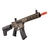 EMG BARRET KRYTAC AEG REC7 SBR HANDGUARD 9.5" MK3 AIRSOFT RIFLE FALT DARK EARTH - Scope Brasil - A maior loja de airsoft e airgun do Brasil, variedade em acessórios, rifles e pistolas.