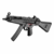 ICS AEG CES-A4 MP5 ICS-03R FIXED STOCK SMG AIRSOFT RIFLE BLACK - comprar online