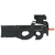 ARMORER WORKS / FN HERSTAL GBBR P90 BLOWBACK AIRSOFT PDW BLACK - comprar online