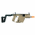 KRISS VECTOR AEG SMG RIFLE BY KRYTAC BLACK WITH TAN CUSTOM PAINT ARSENAL SPORTS - comprar online