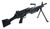 FN HERSTAL VFC CYBERGUN GBBR M249 SAW FULL METAL AIRSOFT RIFLE BLACK - comprar online