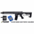 FALKOR DEFENSE EMG APS AEG AR-15 BLITZ TRAINING WEAPON RECCE M4 AIRSOFT RIFLE CARBON (EXCLUSIVO ARSENAL SPORTS)