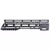 DYTAC F4 DEFENSE HANDGUARD ARS M-LOK RAILED 9.5" FOR M4 / M16 AIRSOFT RIFLES BLACK - Scope Brasil - A maior loja de airsoft e airgun do Brasil, variedade em acessórios, rifles e pistolas.