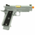 SALIENT ARMS EMG ARMORER WORKS GBB DS 4.3 ALUMINIUM BLOWBACK AIRSOFT PISTOL SILVER - comprar online
