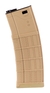 CYMA MAGAZINE 120R MID-CAP LANCER FOR AEG M4 TAN