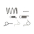 CYMA SPRING GEARBOX SET FOR M4 MA001