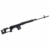 KINGARMS SPRING SNIPER SVD RIFLE ULTRA GRADE AIRSOFT RIFLE BLACK - Scope Brasil - A maior loja de airsoft e airgun do Brasil, variedade em acessórios, rifles e pistolas.