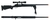 CYMA SPRING SNIPER M24 STANDARD MILITARY US ARMY SCOUT AIRSOFT RIFLE BLACK - comprar online