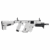 KRISS VECTOR AEG SMG RIFLE BY KRYTAC WHITE VSMGLT-AP01 - comprar online