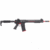 APS AEG ASR 2E115X 1.0 THREE GUN CUSTOM SILVER EDGE BLOWBACK AIRSOFT RIFLE RED / BLACK - comprar online