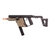 KRISS VECTOR GBB SMG RIFLE BY KRYTAC WITH FOLDING STOCK DUAL TONE - Scope Brasil - A maior loja de airsoft e airgun do Brasil, variedade em acessórios, rifles e pistolas.