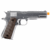 WE GBB 1911 MATTE BLOWBACK AIRSOFT PISTOL CHROME CHECKER GRIP - comprar online