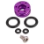 BLACKWOLF PISTON HEAD ALUMINUM FOR HI-CAPA 5.1 PURPLE