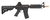 CYMA AEG M4 CQB POLYMER WITH ETU AIRSOFT RIFLE BLACK - comprar online