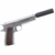 WE GBB 1911-SER MATTE CHROME CHECKER GRIP E006A-SV SILENCIADOR COMBO - comprar online