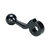 ARES COCKING HANDLE ZINC ALLOY CH03 GLOSS FOR STRIKER SERIES BLACK - comprar online