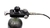 ARMADILLO PCP CARBON FIBER CYLINDER 2.0L 300 BAR WITH VALVE - comprar online